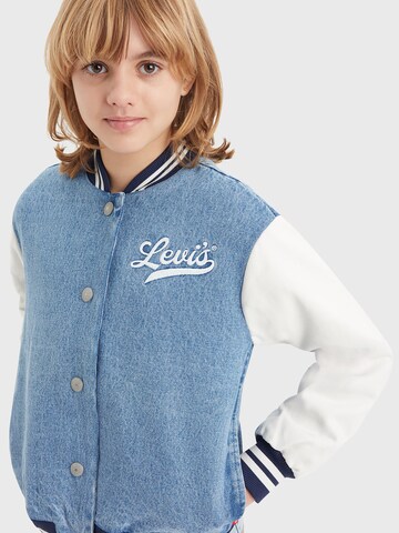 LEVI'S ® Overgangsjakke i blå