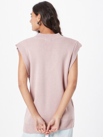 Femme Luxe - Jersey 'KORI' en rosa