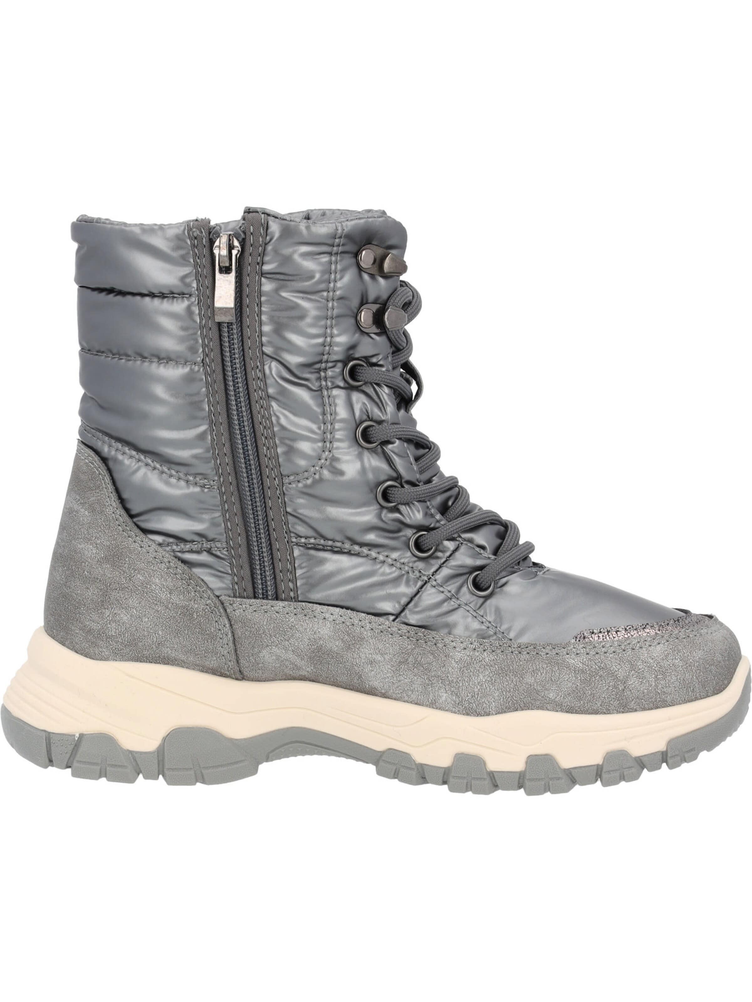 Palado - Botas de nieve en plata
