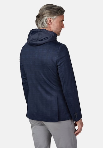 HECHTER PARIS Regular fit Colbert 'Modern Fit' in Blauw