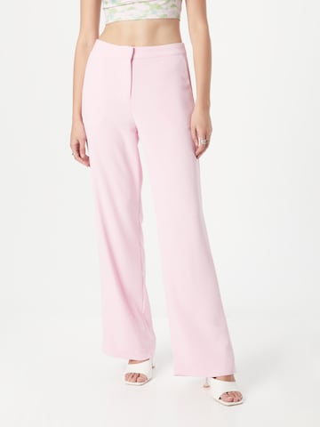 NLY by Nelly Loosefit Broek in Roze: voorkant