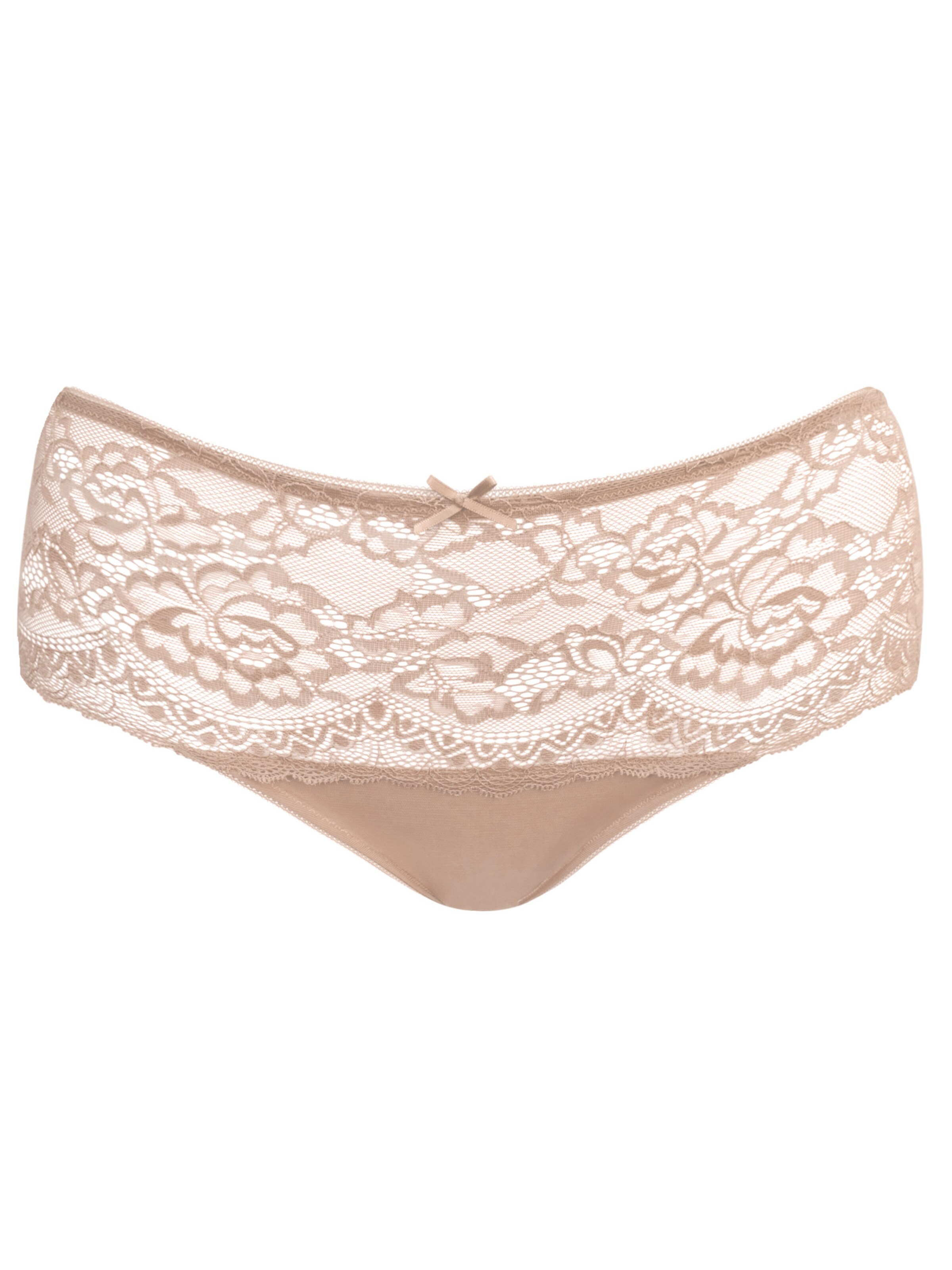 SugarShape Panty in Beige: Vorderseite