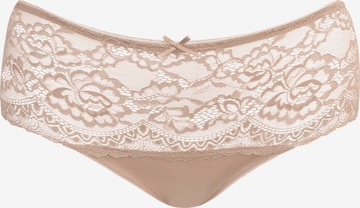 SugarShape Panty in Beige: Vorderseite