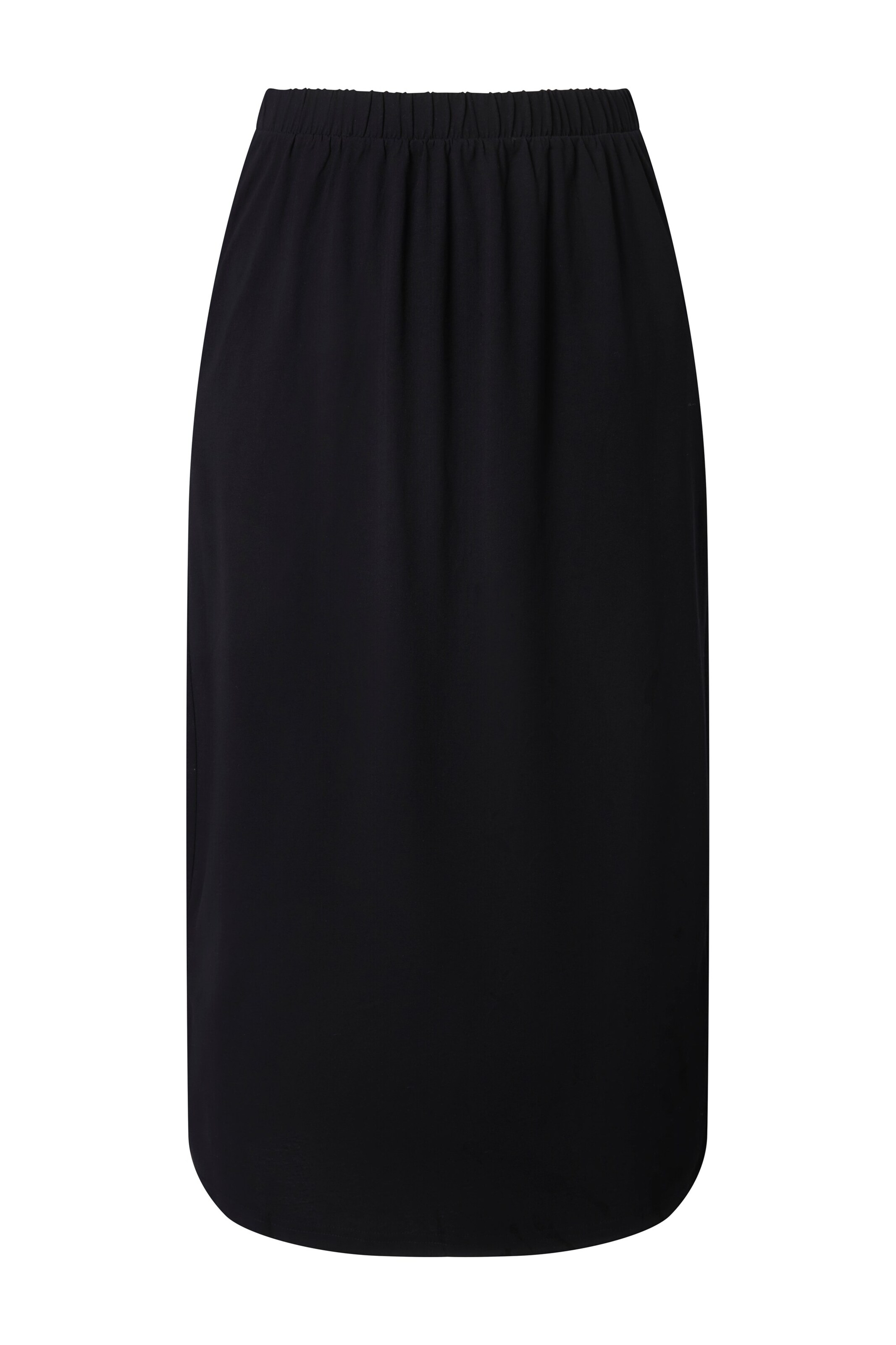 Ulla Popken Skirt in Black: front