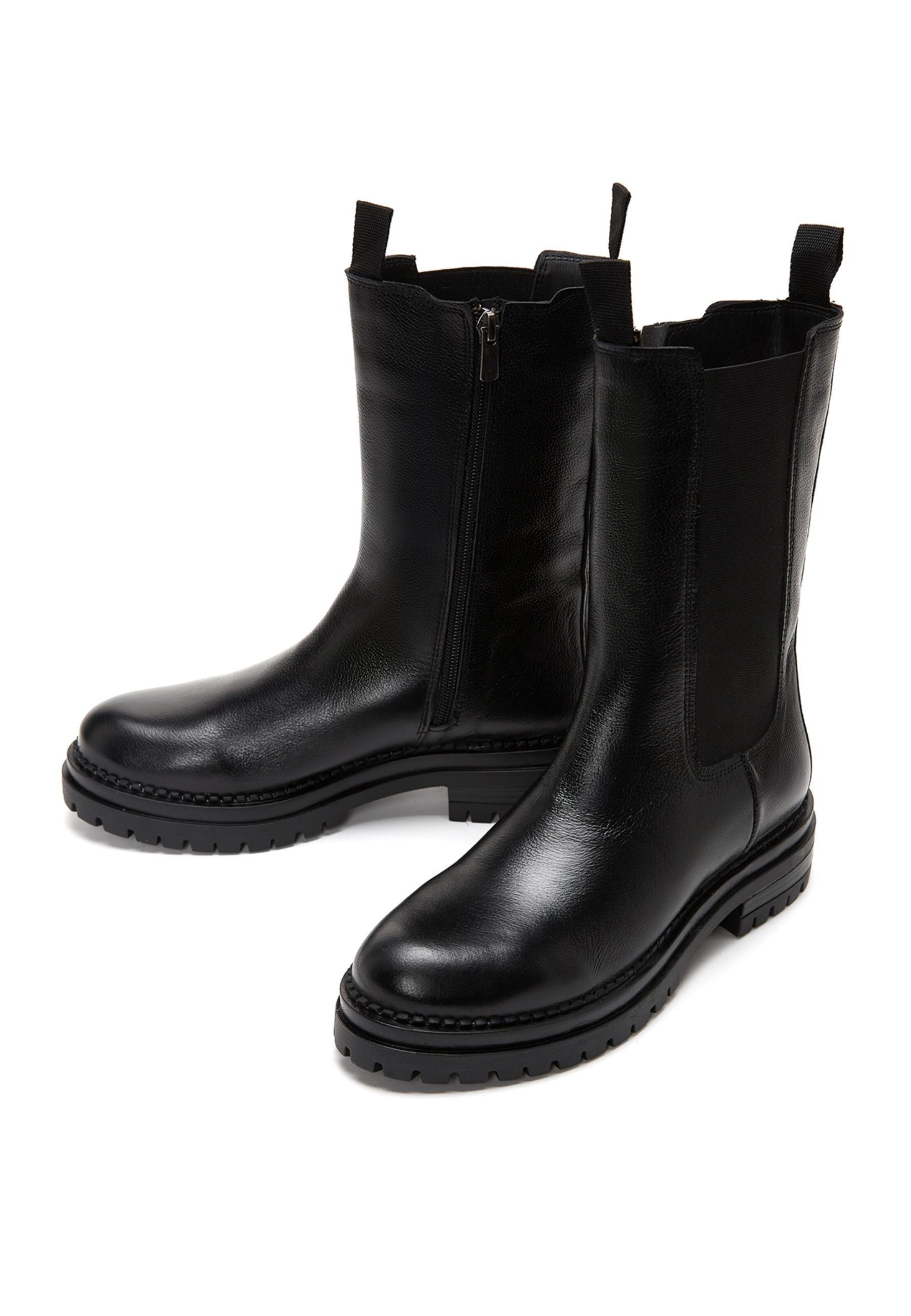 Derimod Chelsea boots in Black