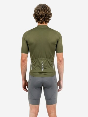 WULIBIKE - Ropa para correr 'Wulibike Radsport-Set 'Utility Cargo' in Oliv/Grau' en verde