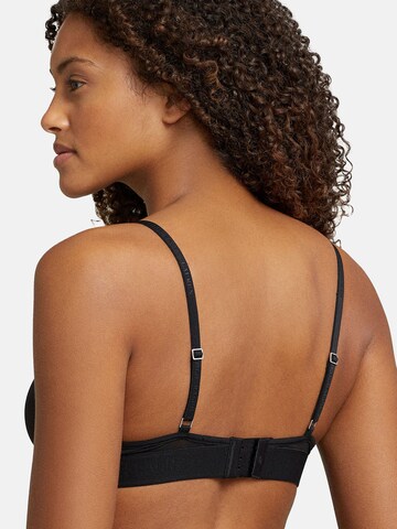 Polo Ralph Lauren Balconette BH ' UNLINED DEMI BRA ' in Zwart