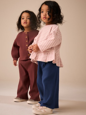 Next Wide Leg Hose in Blau