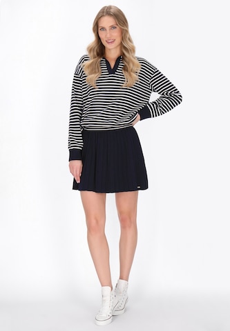 DreiMaster Maritim - Falda en azul: frente