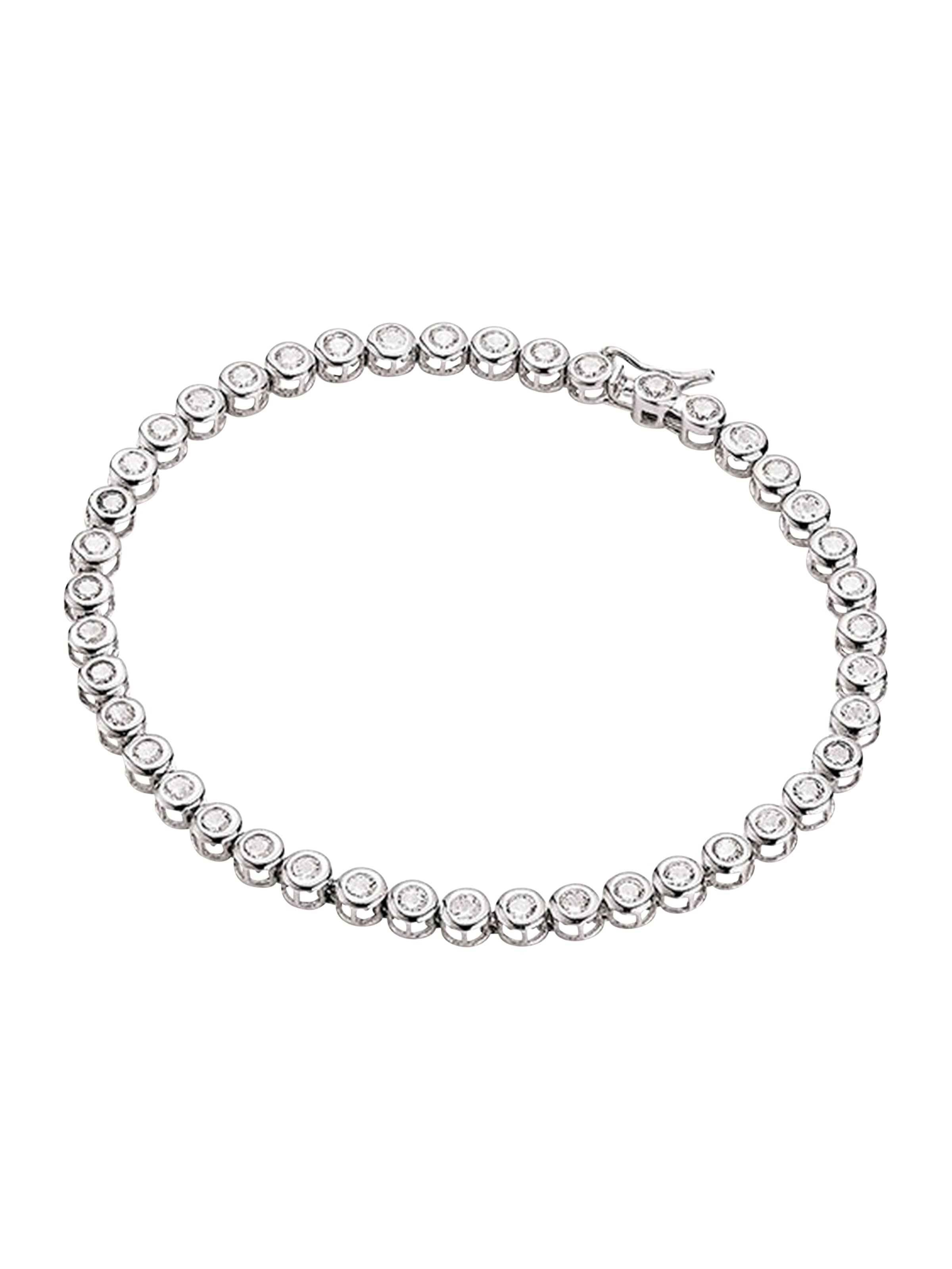 Braccialetto di Smart Jewel in bianco: frontale