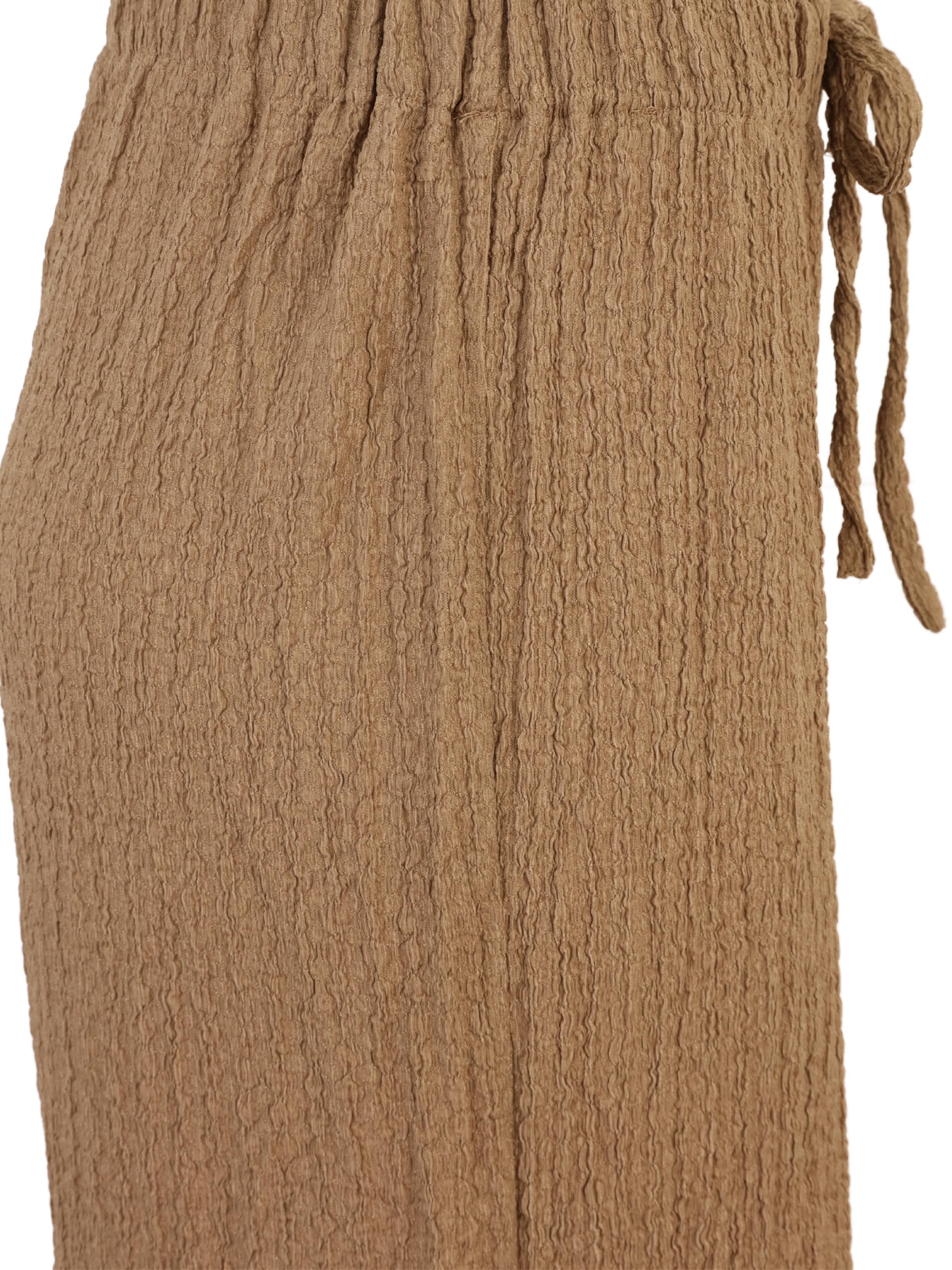 JDY Tall Loose fit Pants 'JDYTURBO' in Brown