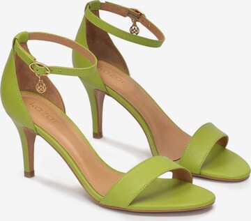 Sandales Kazar en vert