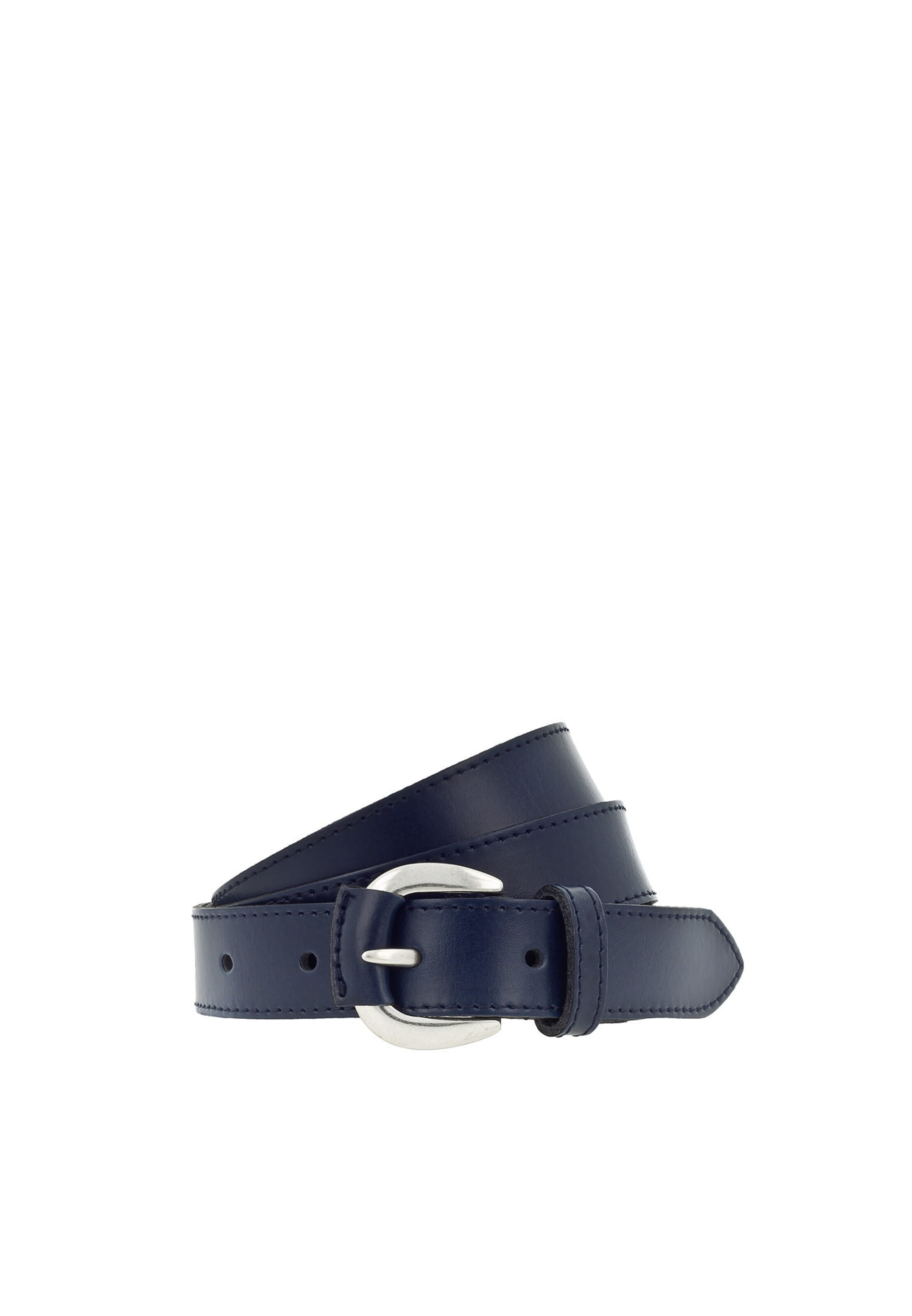 Tamaris Gürtel ' Essential Classics ' in Blau: Vorderseite