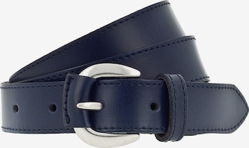 Tamaris Gürtel ' Essential Classics ' in Blau: Vorderseite