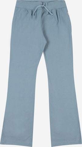 Abercrombie & Fitch Regular Pants in Blue: front