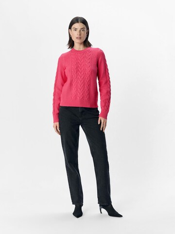 OBJECT Pullover 'OBJDORIS' in Pink