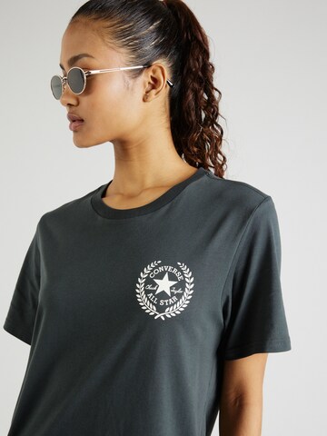 CONVERSE T-Shirt 'ALL STAR' in Grün