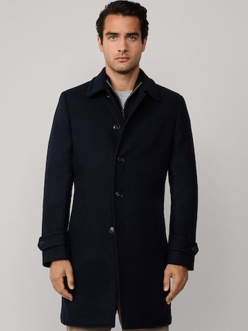 Hackett London Mantel in Blau: Vorderseite