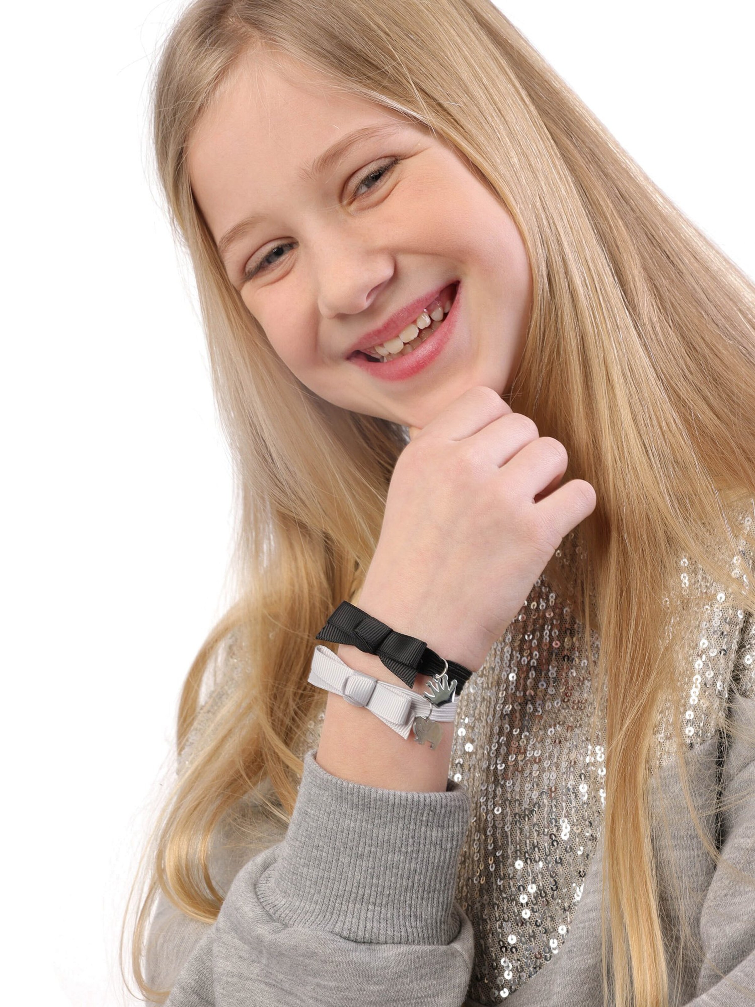 Lucardi Sieraden in Zwart: voorkant