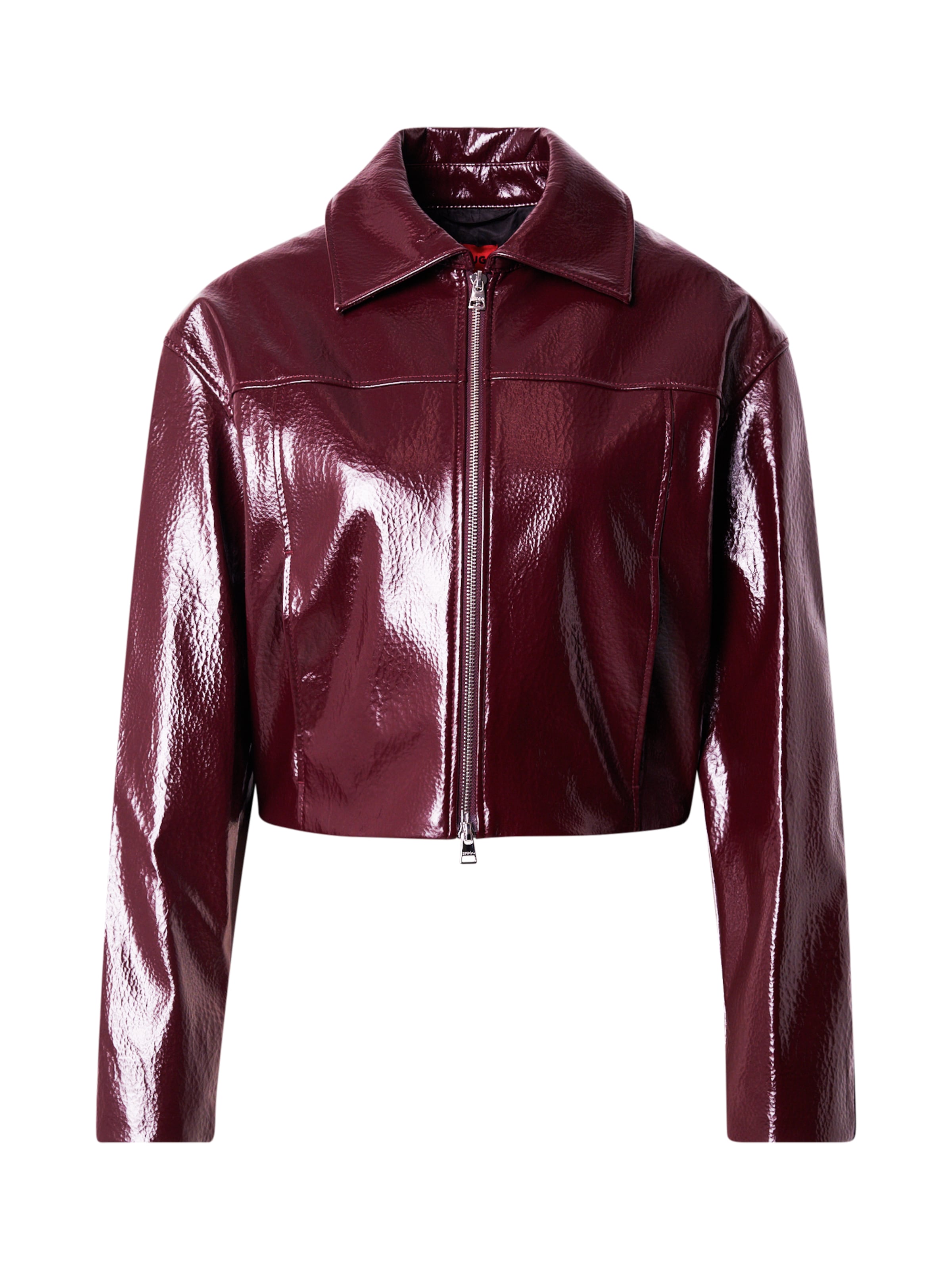 HUGO Φθινοπωρινό και ανοιξιάτικο μπουφάν 'Acendi-1' σε λιλά: μπροστά