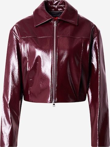 purpurinė HUGO Demisezoninė striukė 'Acendi-1': priekis