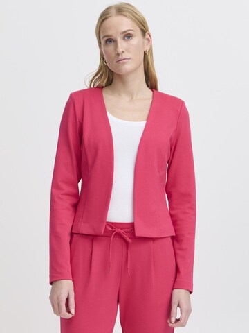 ICHI - Blazer 'Kate' en rosa: frente