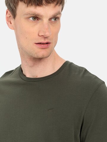 CAMEL ACTIVE - Camiseta en verde