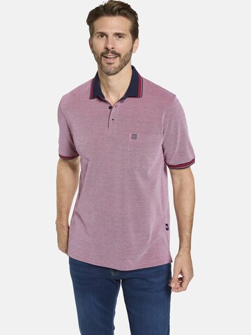 T-Shirt ' Florello ' BABISTA en rouge : devant