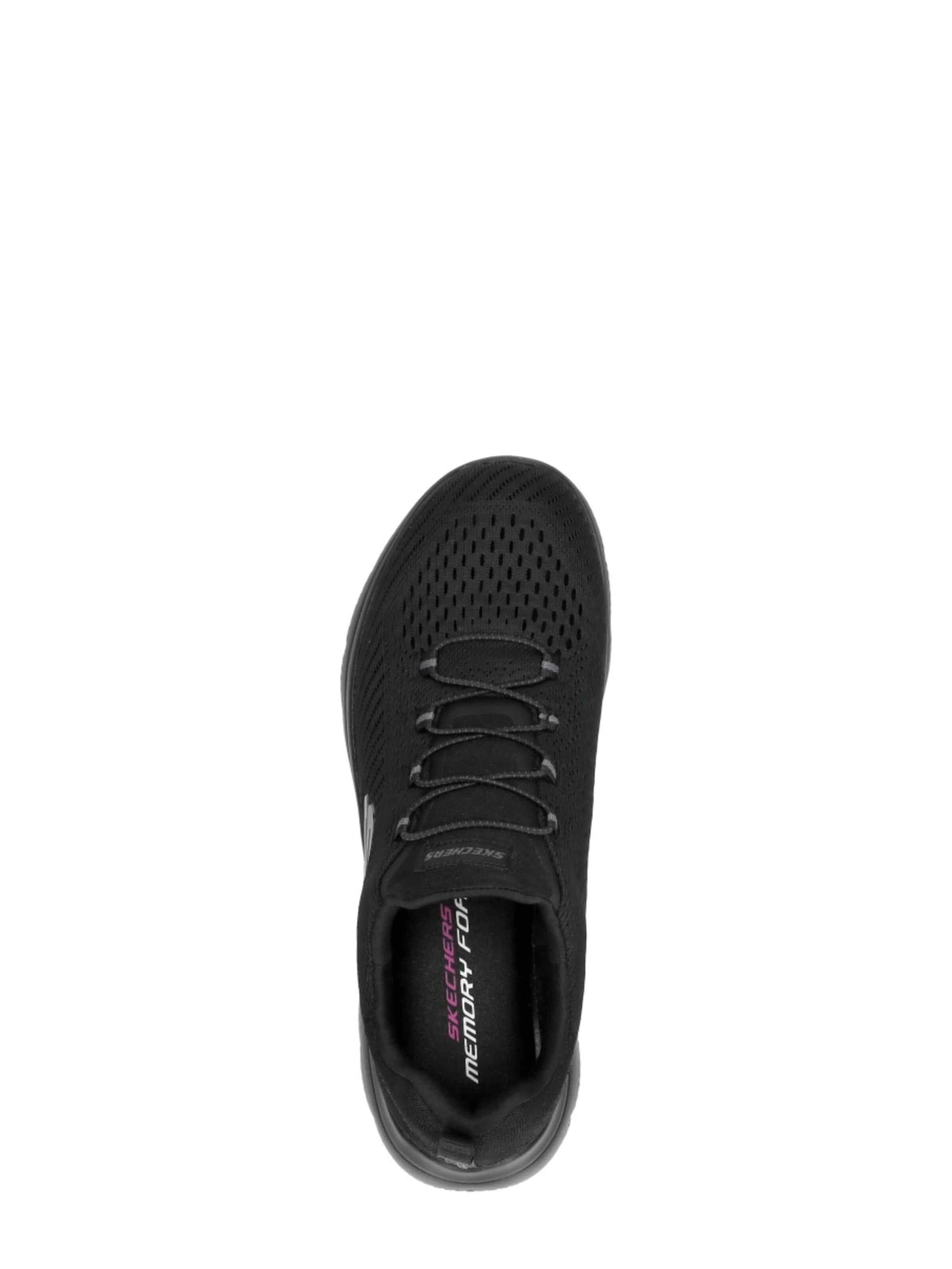 SKECHERS Sneakers laag 'Summits - Fast Attraction' in Zwart