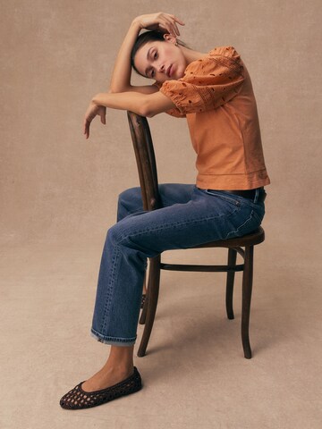 Next T-Shirt in Orange