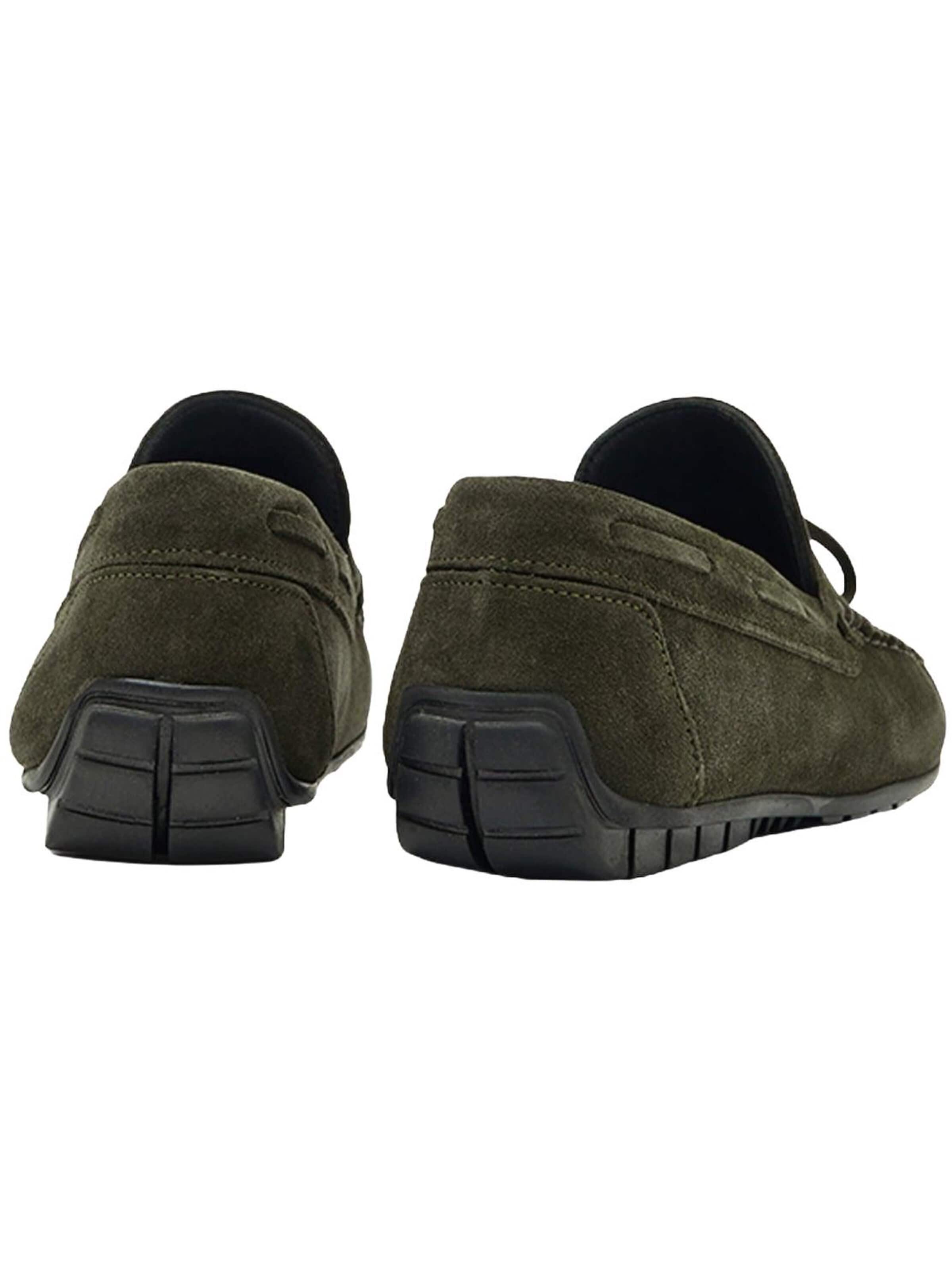 Desa - Mocasines 'Slipper' en verde