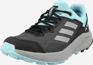 ADIDAS TERREX Running Shoes 'Trail Rider' in Black: front