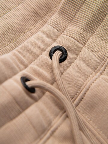 Regular Pantalon Ombre en beige
