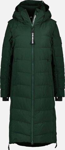 alife & kickin Winter Jacket 'Nellie' in Green: front