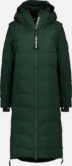 alife & kickin Winterjacke 'Nellie' in L in dunkelgrün, Produktansicht