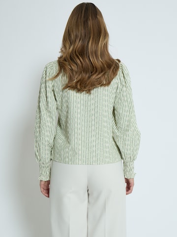 Chemisier 'Bessima' minus en vert