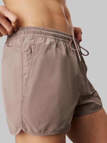 Calvin Klein Swimwear Swimming shorts 'Essentials' in Brown