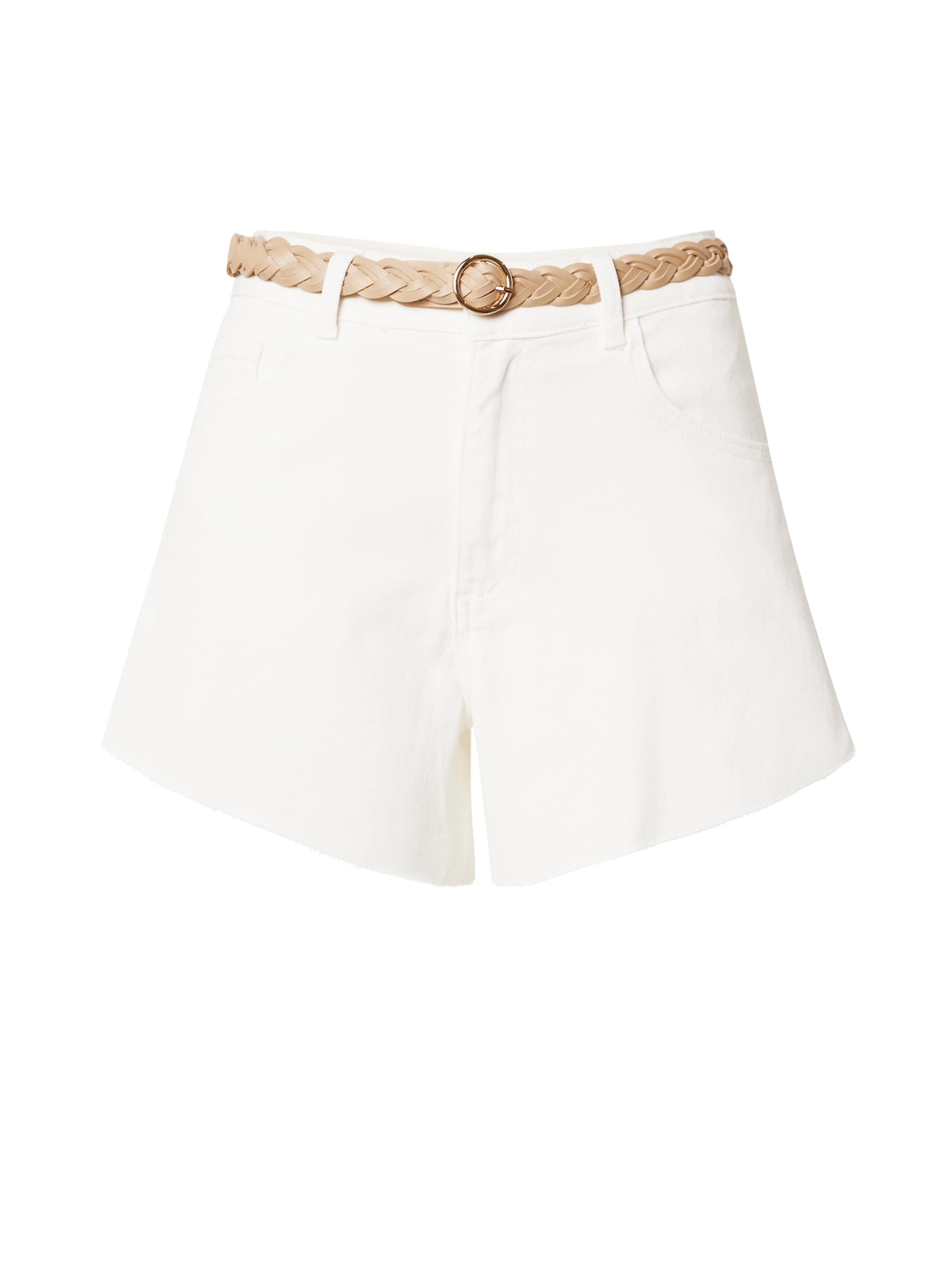 balts ABOUT YOU Standarta Bikses 'Eske': no priekšpuses