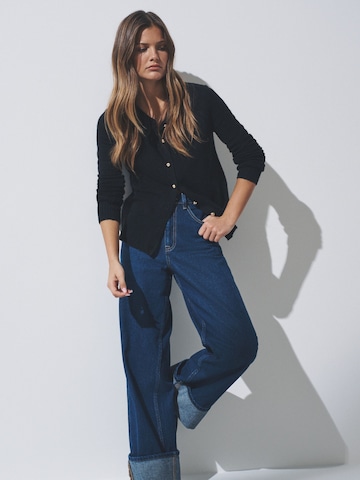 The Set - Cárdigan en gris