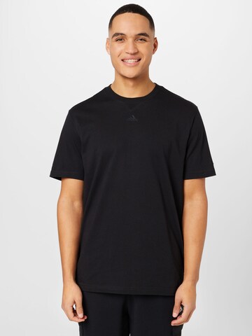 ADIDAS SPORTSWEARTehnička sportska majica 'All Szn' - crna boja: prednji dio
