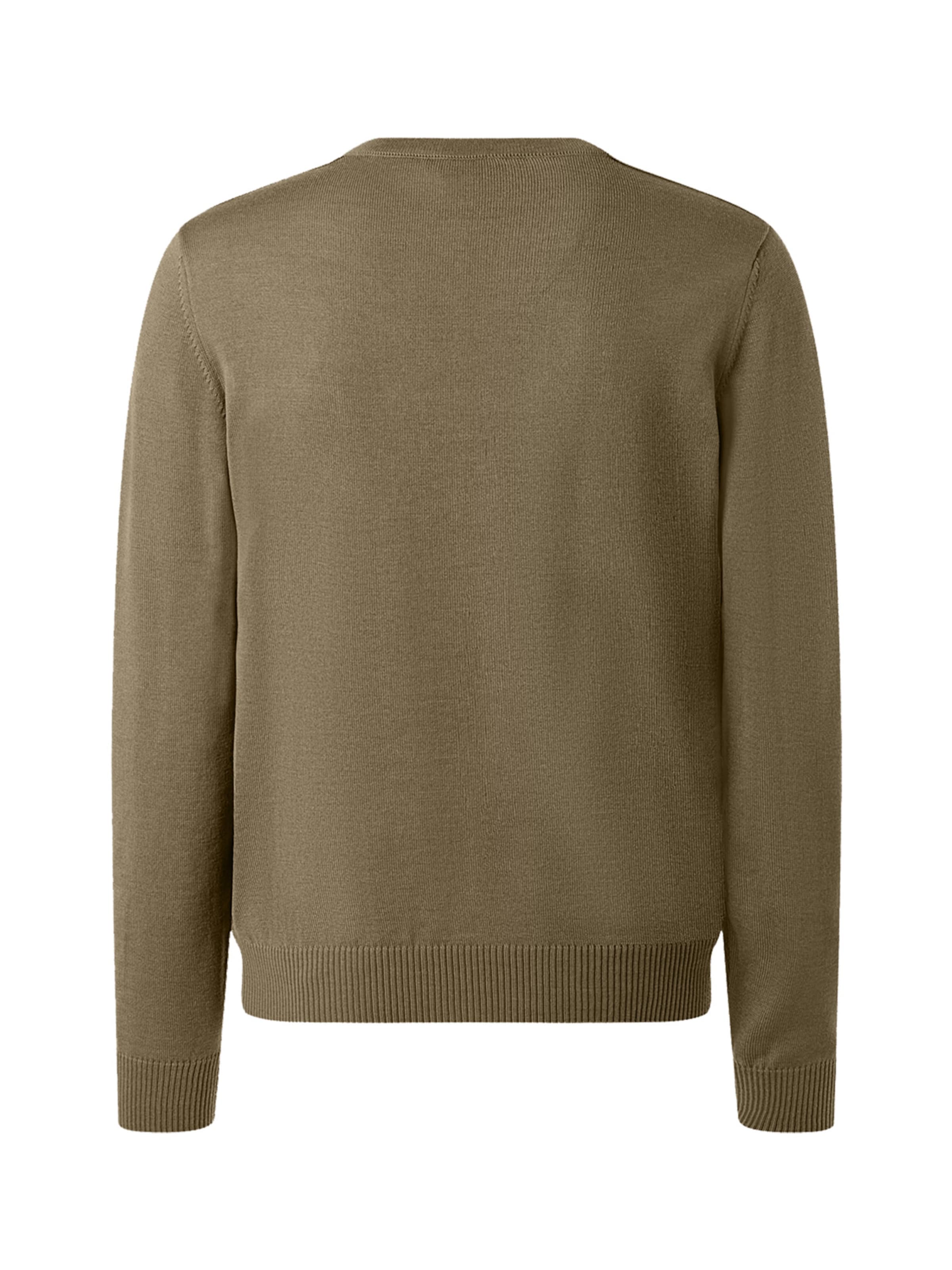 Pullover di MAERZ Muenchen in marrone: dietro