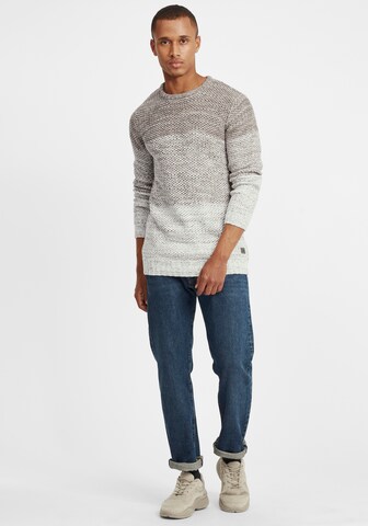 !Solid Sweater 'Ayton' in Grey