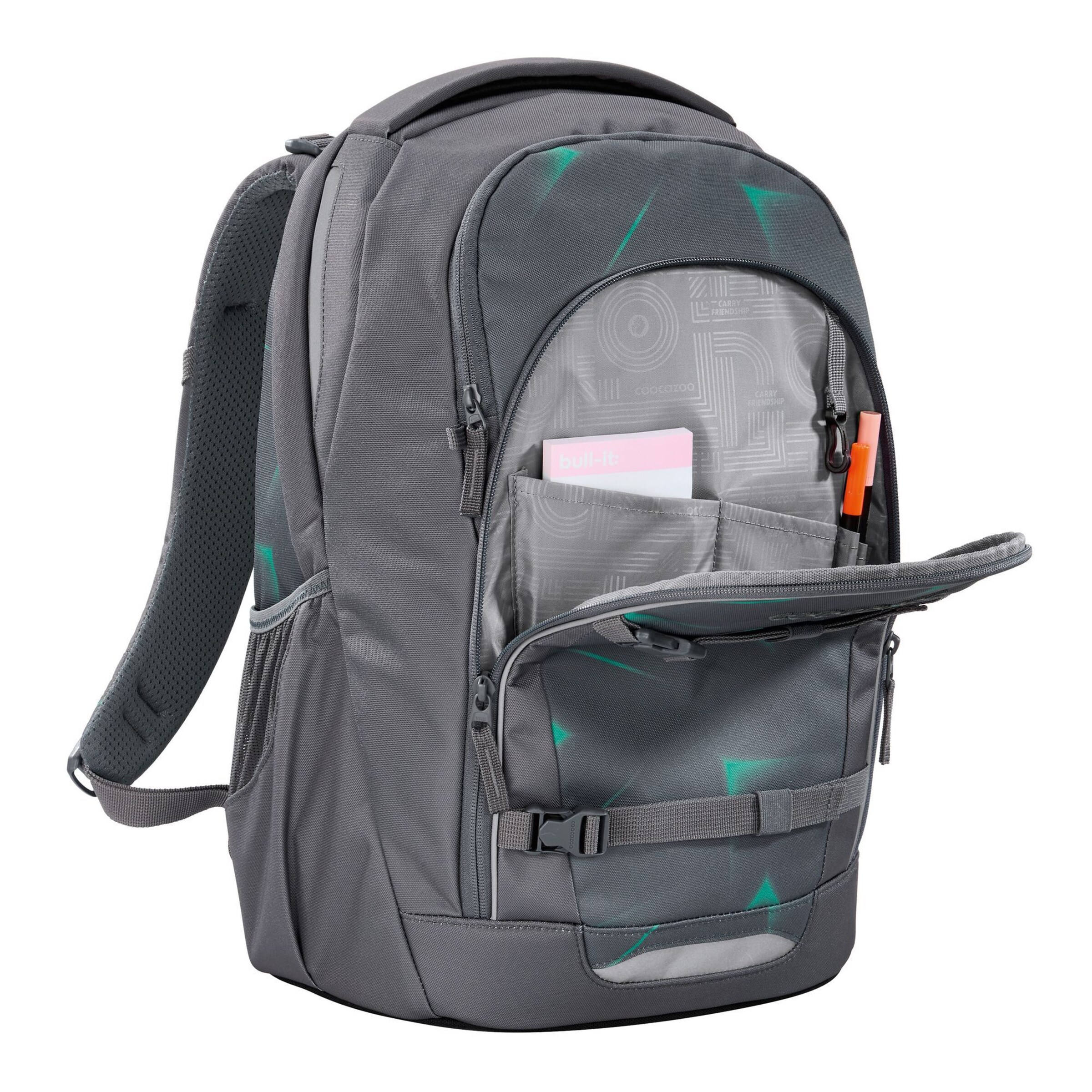 Coocazoo Rucksack 'Every' in Grau