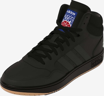 ADIDAS ORIGINALS Sneaker high in Schwarz: Vorderseite
