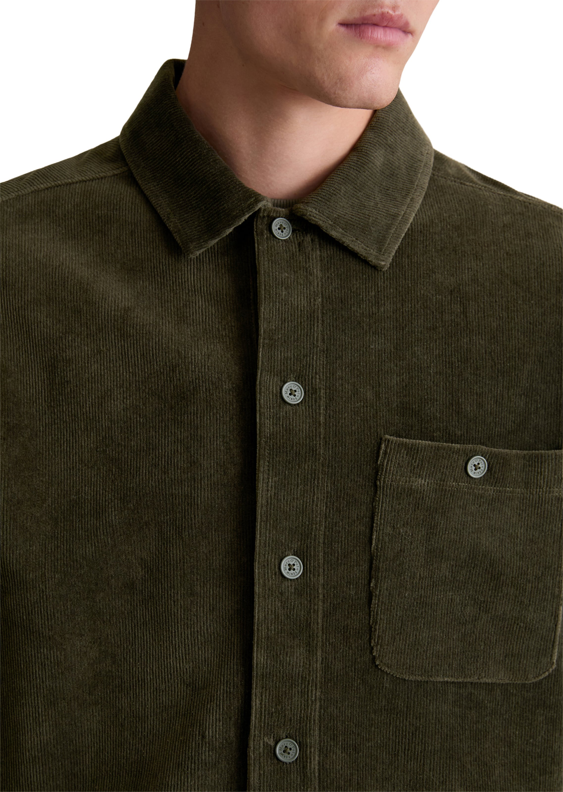 Marc O'Polo DENIM Comfort fit Shirt in Groen