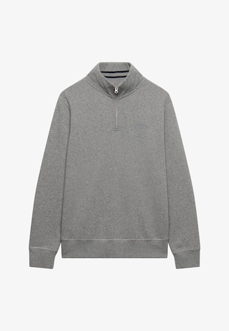 Sweat-shirt 'Essential Serif' Superdry & Co en gris