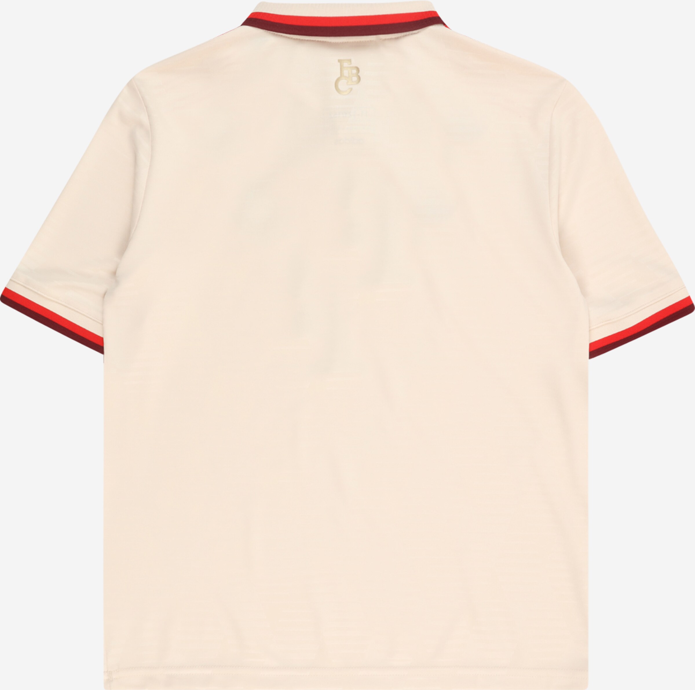 adidas FC Bayern Munich ポロシャツ クリーム adidas Performance FC BAYERN MÜNCHEN - Club wear - linen/off