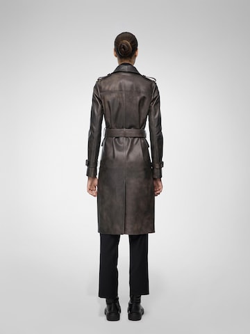 VESPUCCI BY VSP Between-Seasons Coat 'Madyson' in Grey