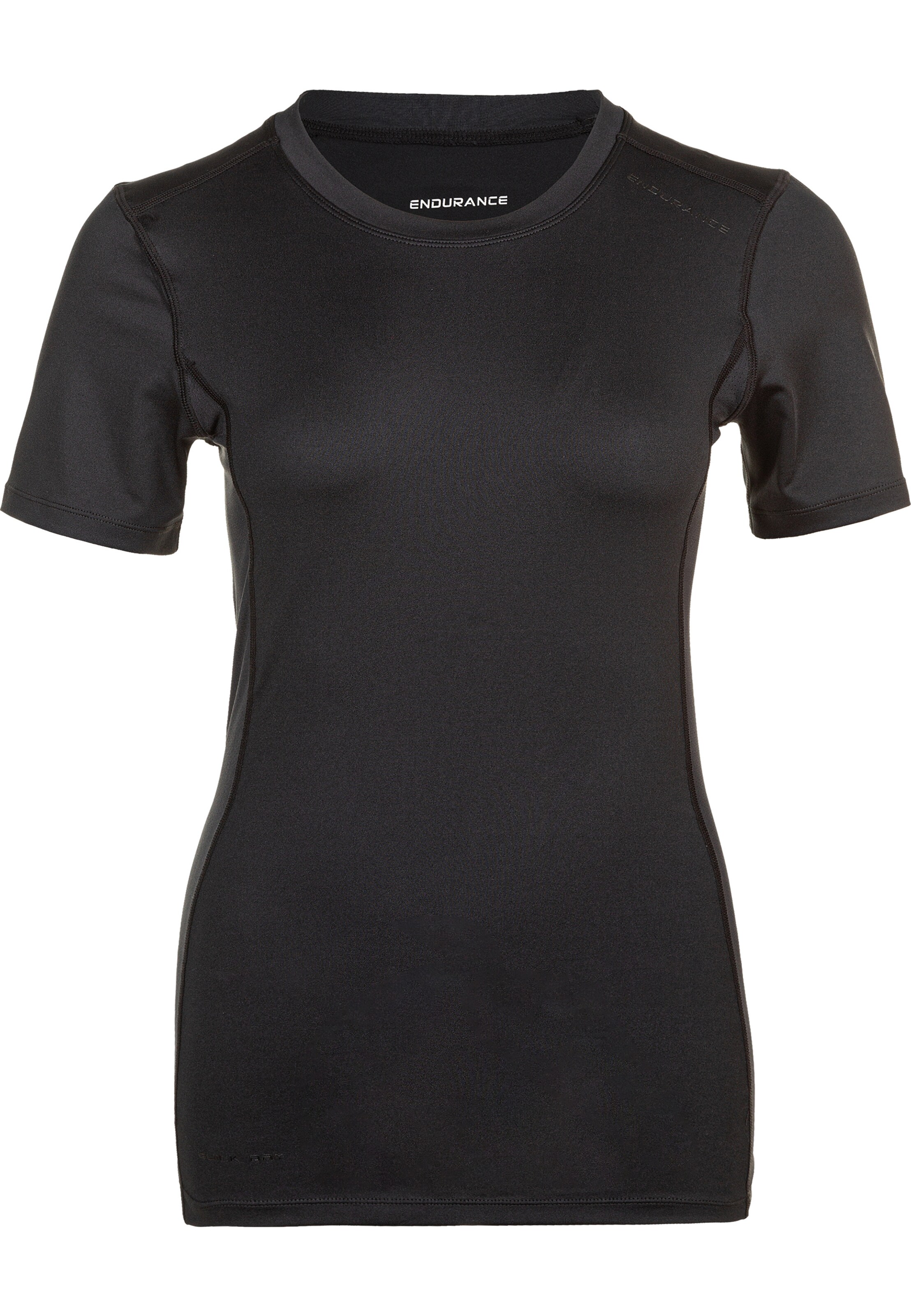 ENDURANCE Shirt 'Power V2' in Black: front