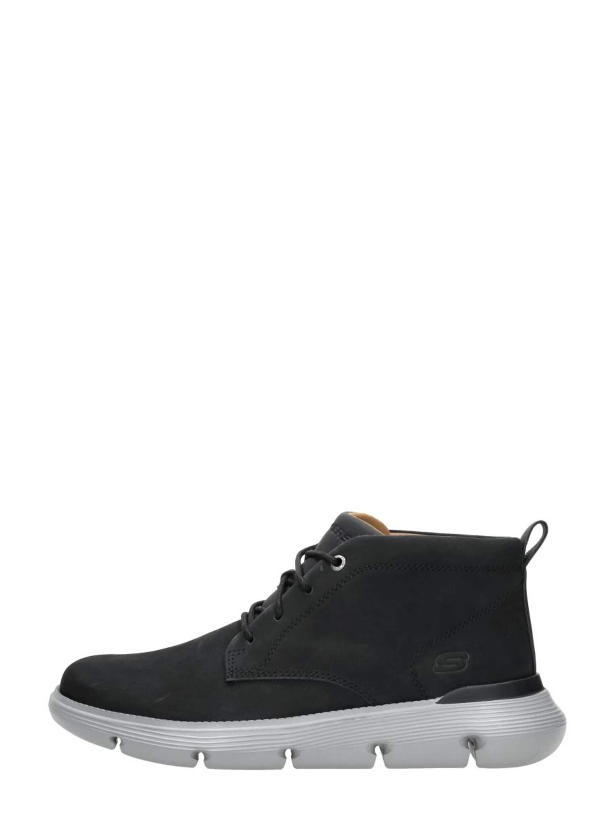 SKECHERS Lace-up boot 'Garza - Fontaine' in 41 in Black, Item view